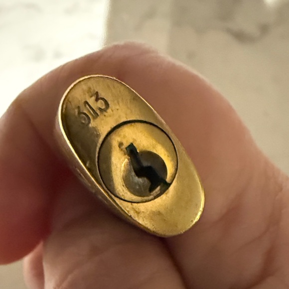 Louis Vuitton Brass-Tone Padlock #313 - Picture 5 of 5